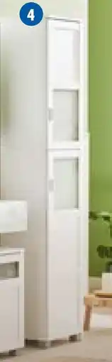 Lidl Livarno home Kolomkast badkamer aanbieding