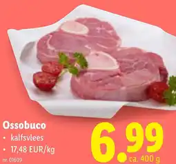 Lidl Ossobuco aanbieding