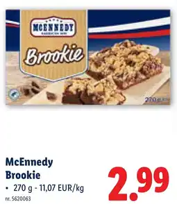 Lidl McEnnedy Brookie aanbieding