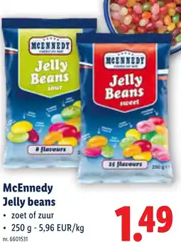 Lidl McEnnedy Jelly beans aanbieding