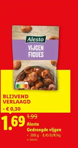 Lidl Gedroogde vijgen aanbieding