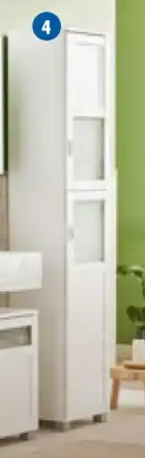 Lidl Kolomkast badkamer Basel aanbieding