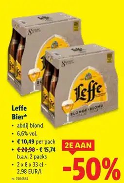 Lidl Bier aanbieding