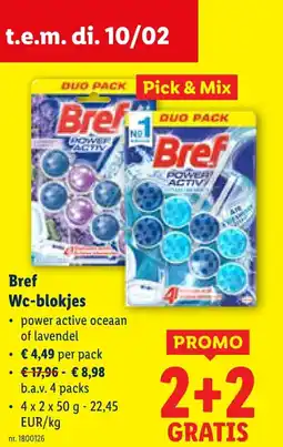 Lidl Wc-blokjes aanbieding