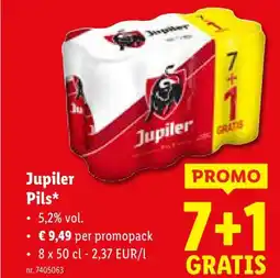 Lidl Pils aanbieding