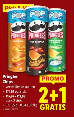 Lidl Chips aanbieding