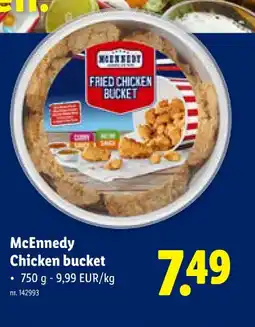 Lidl Chicken bucket aanbieding