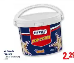 Lidl Popcorn aanbieding