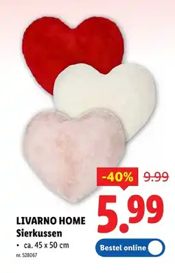 Lidl Sierkussen aanbieding