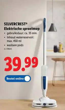 Lidl Elektrische sproeimop aanbieding