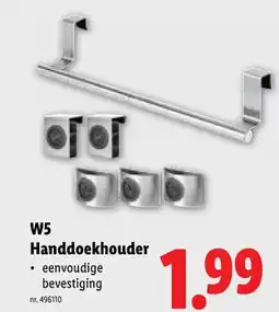 Lidl Handdoekhouder aanbieding