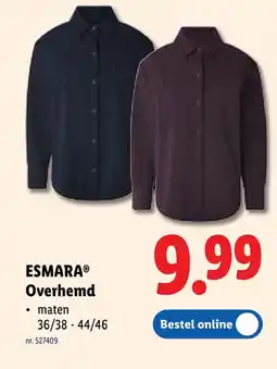 Lidl Overhemd aanbieding