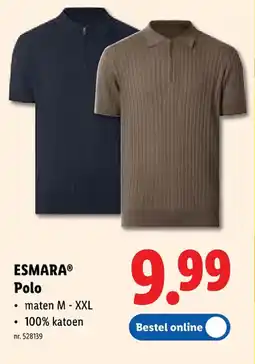 Lidl Polo aanbieding
