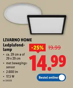 Lidl Ledplafondlamp aanbieding