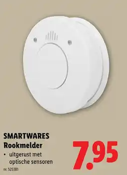 Lidl Rookmelder aanbieding