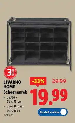 Lidl Schoenenrek aanbieding