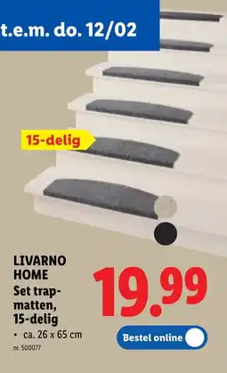Lidl Set trapmatten, 15-delig aanbieding