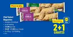 Lidl Baguettes aanbieding