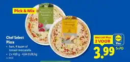 Lidl Pizza aanbieding
