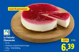 Lidl Cheesecake aanbieding