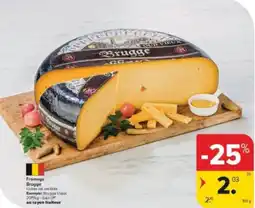 Carrefour Market Brugge Fromage aanbieding
