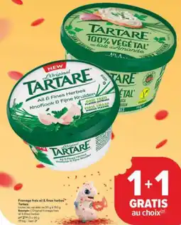 Carrefour Market Tartare Fromage frais ail & fines herbes aanbieding