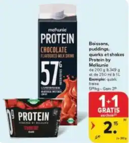 Carrefour Market Melkunie Boissons, puddings, quarks et shakes Protein aanbieding