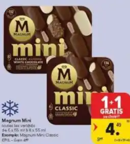 Carrefour Market Magnum Mini aanbieding