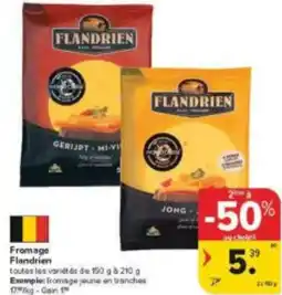 Carrefour Market Flandrien Fromage aanbieding