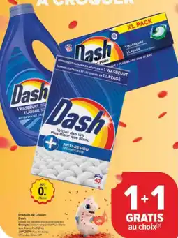 Carrefour Market Dash Produits de Lessive aanbieding