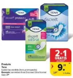 Carrefour Market Tena Produits aanbieding