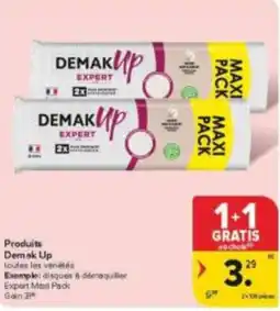 Carrefour Market Demak Up Produits aanbieding