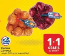 Carrefour Market Oignons Carrefour aanbieding