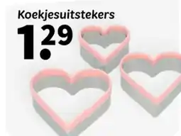 Wibra Koekjesuitstekers aanbieding