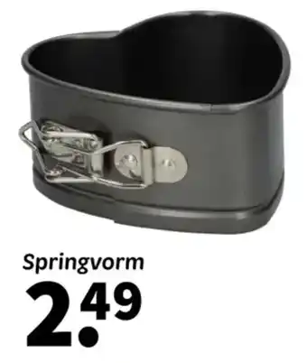 Springvorm