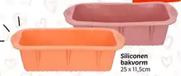 Wibra Siliconen bakvorm aanbieding