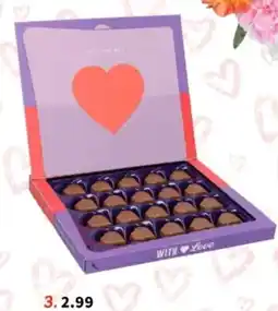 Wibra Milka chocolade aanbieding