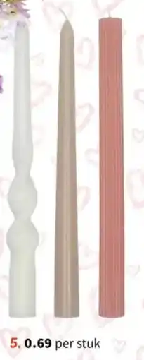 Wibra Kaars aanbieding