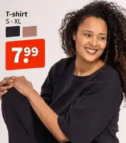 Wibra T-shirt S-XL aanbieding