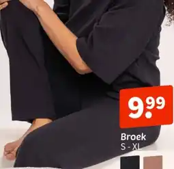 Wibra Broek S-XL aanbieding