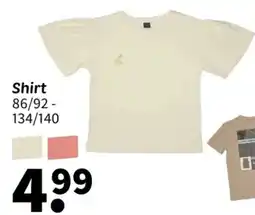Wibra Shirt aanbieding