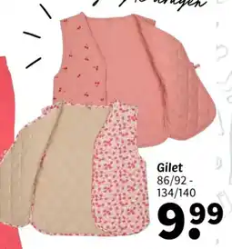 Wibra Gilet aanbieding