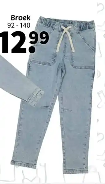 Wibra Broek aanbieding
