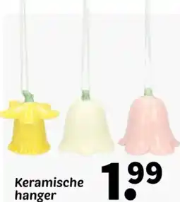 Wibra Keramische hanger aanbieding