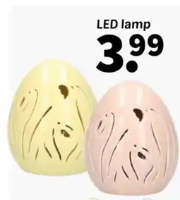 Wibra LED lamp aanbieding