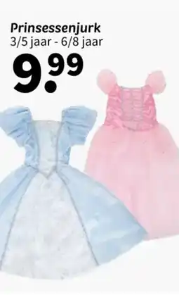 Wibra Prinsessenjurk aanbieding