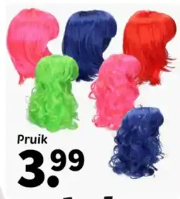 Wibra Pruik aanbieding