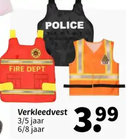 Wibra Verkleedvest aanbieding