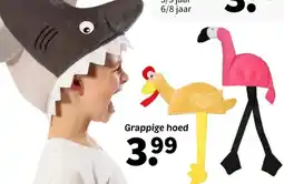 Wibra Grappige hoed aanbieding