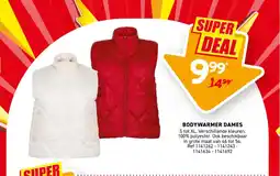 Trafic Bodywarmer dames aanbieding